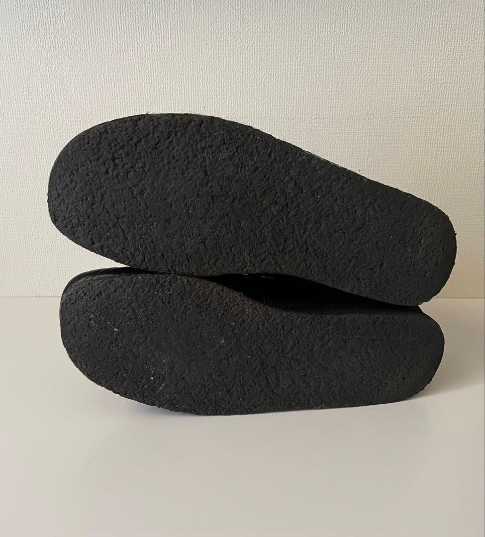 Clarks weaver boot 7 1/2 25.5cm ブラック