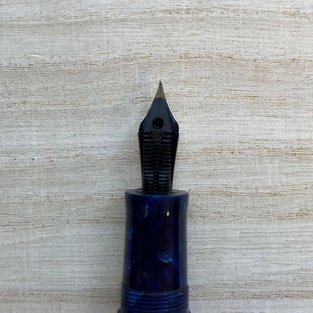 デルタ カプリ ブルーグロット 青の洞窟 1KS限定 万年筆 字幅 F