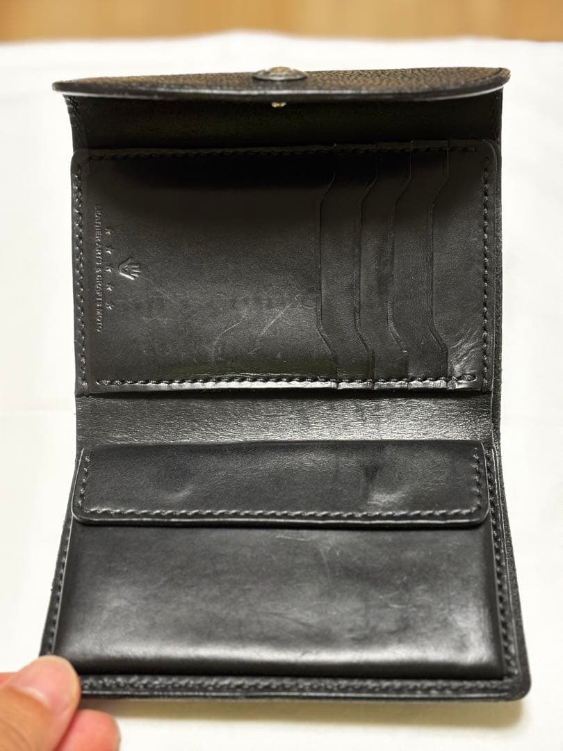 り*ま様 【moto】ウォレット　エキゾチックレザー　ヒグマ