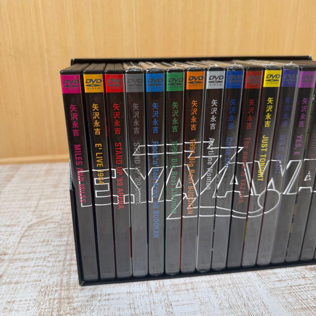 矢沢永吉THE LIVE EIKICHI YAZAWA DVD BOX セット