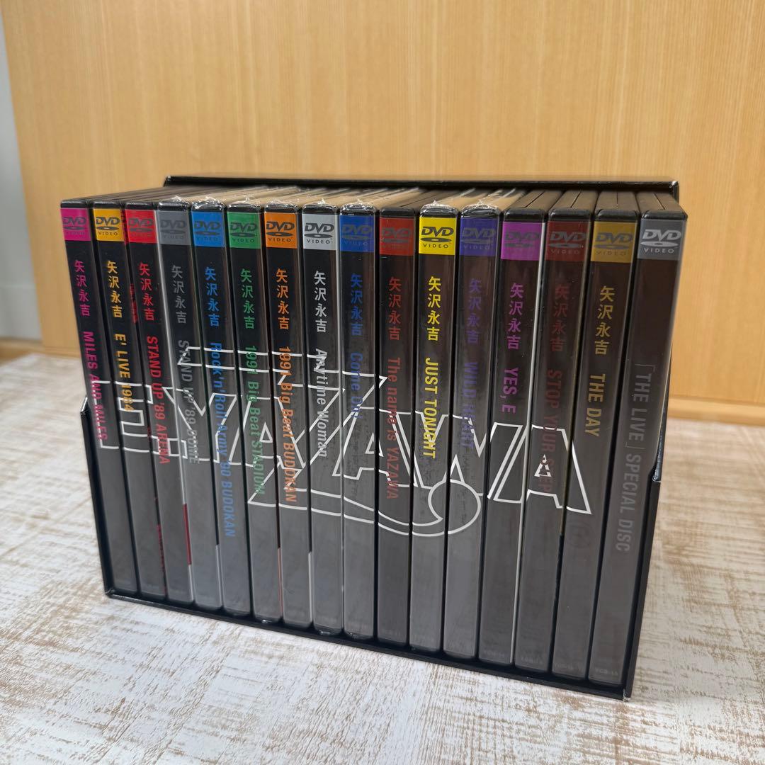矢沢永吉THE LIVE EIKICHI YAZAWA DVD BOX セット