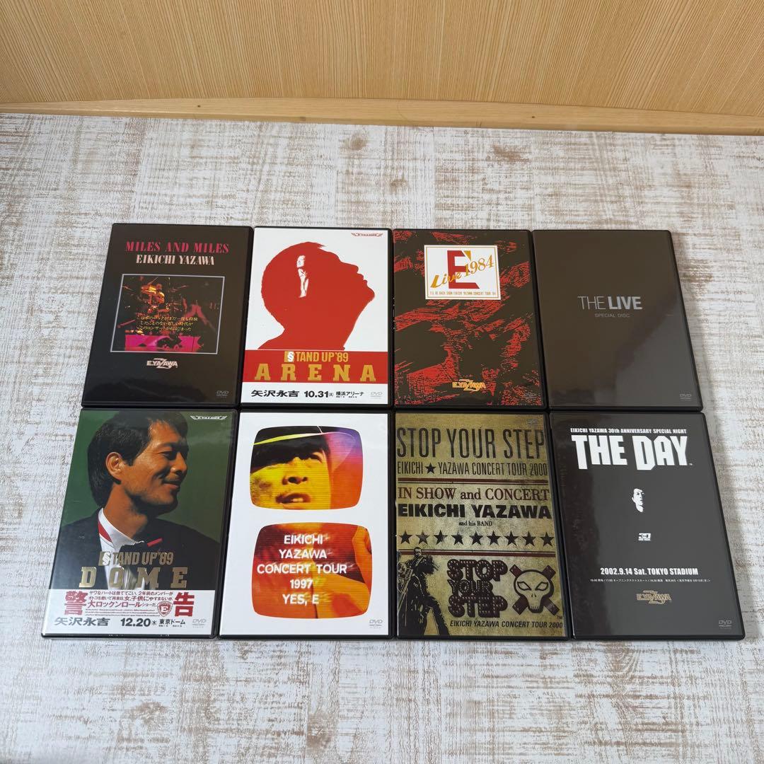 矢沢永吉THE LIVE EIKICHI YAZAWA DVD BOX セット