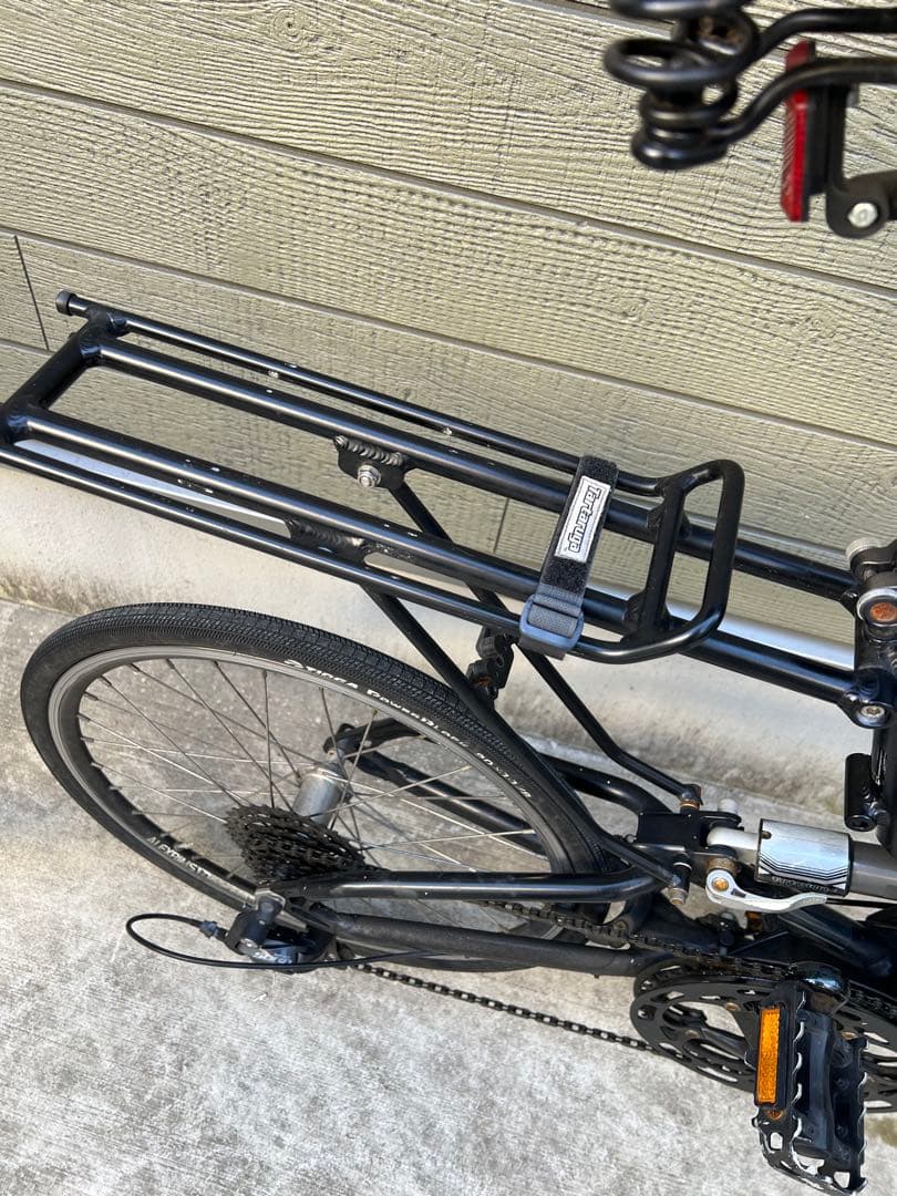 【引取り】　Tartaruga type s kk タルタルーガ　折り畳み自転車