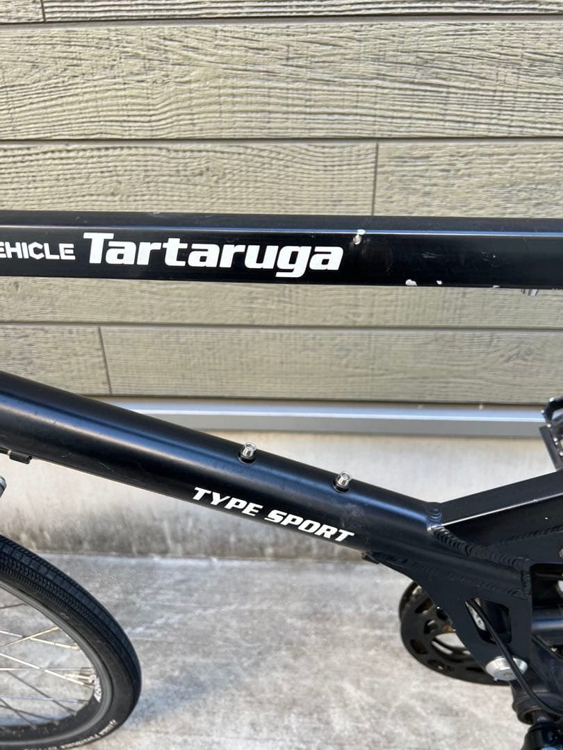 【引取り】　Tartaruga type s kk タルタルーガ　折り畳み自転車