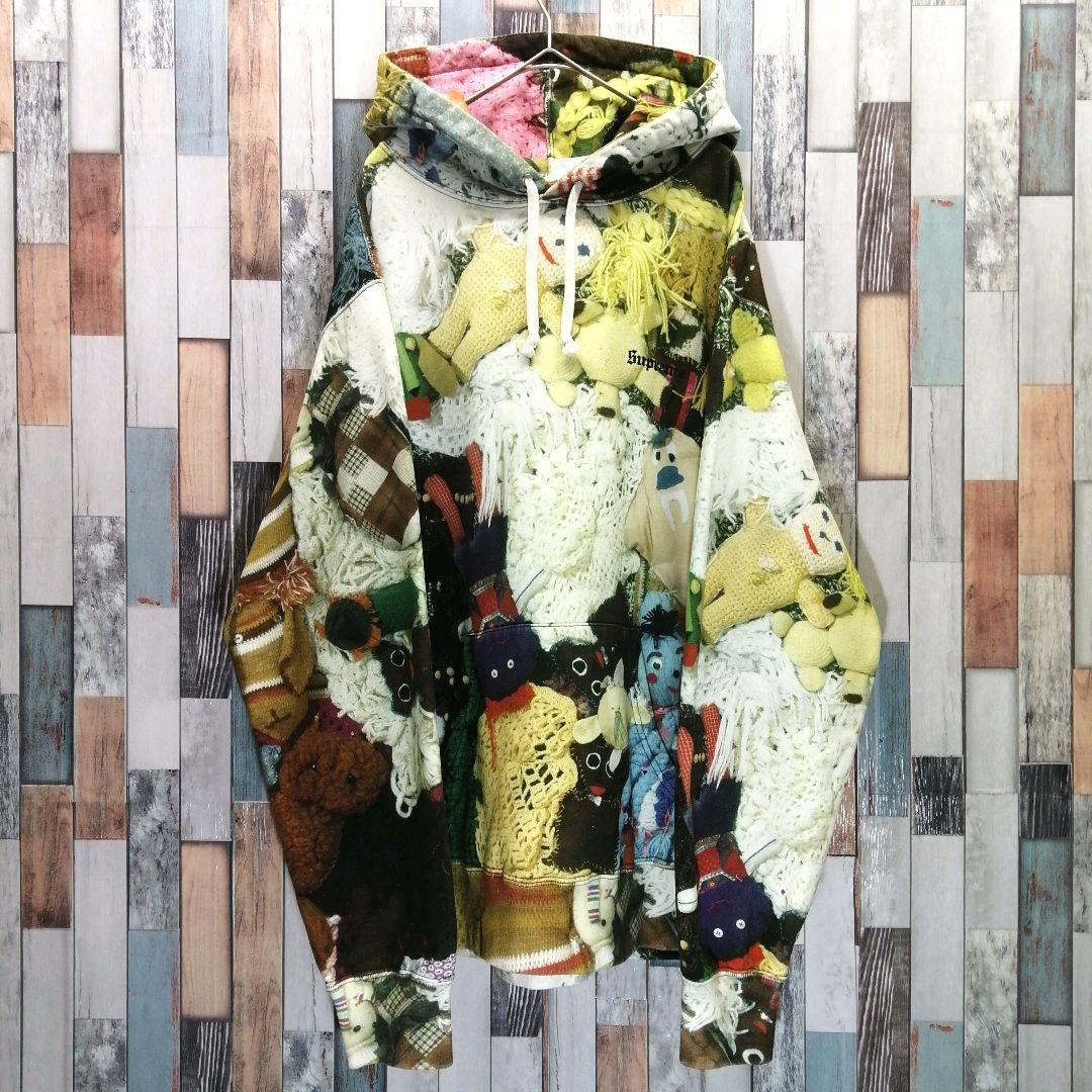 Supreme　Mike Kelley　シュプリーム　パーカー　マイクケリー