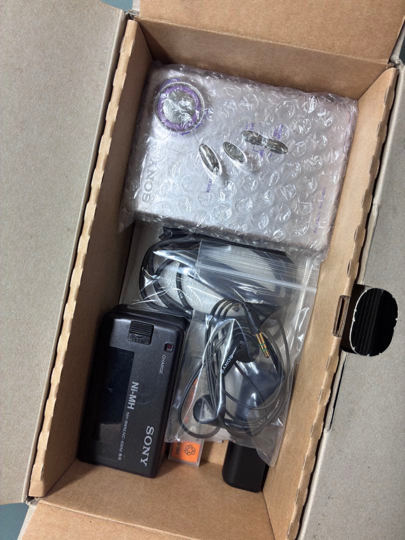 ［動作品］［美品］SONY WM-EX631 カセットプレーヤー