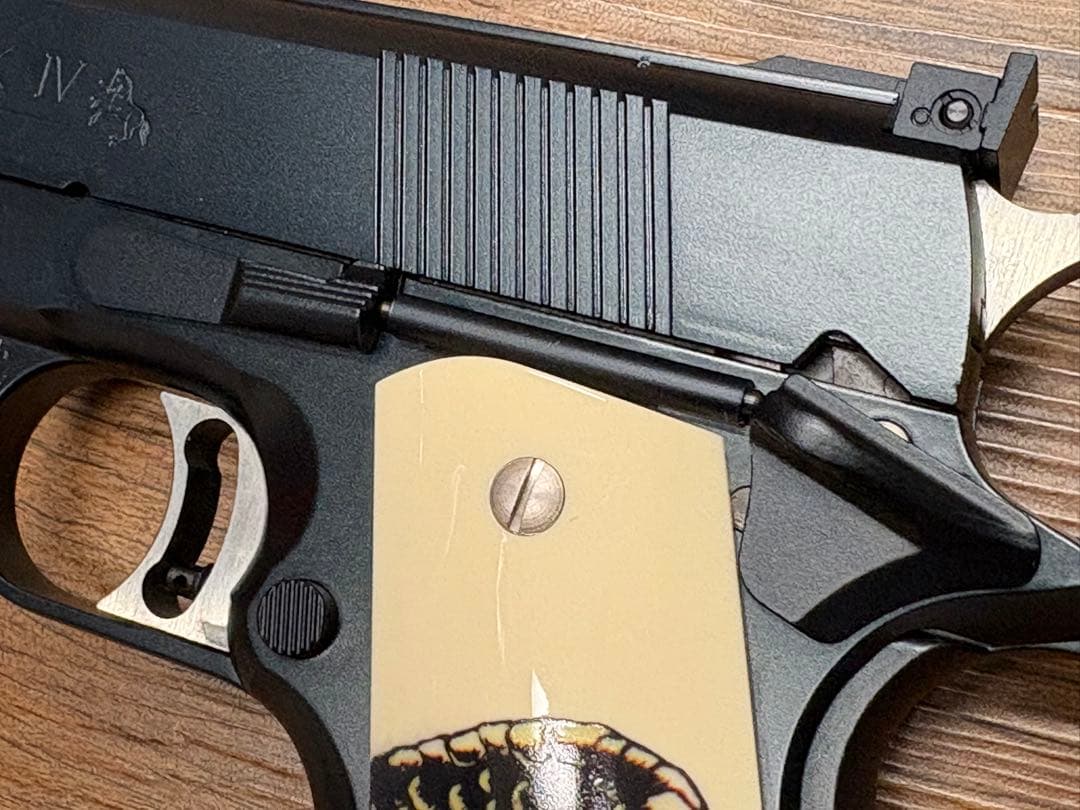 WESTERN ARMS コブラ1911 ロイヤルブルーver.