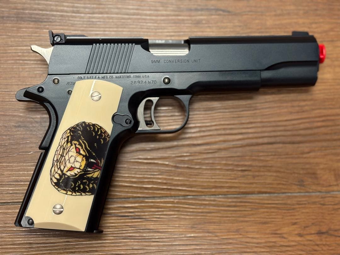 WESTERN ARMS コブラ1911 ロイヤルブルーver.