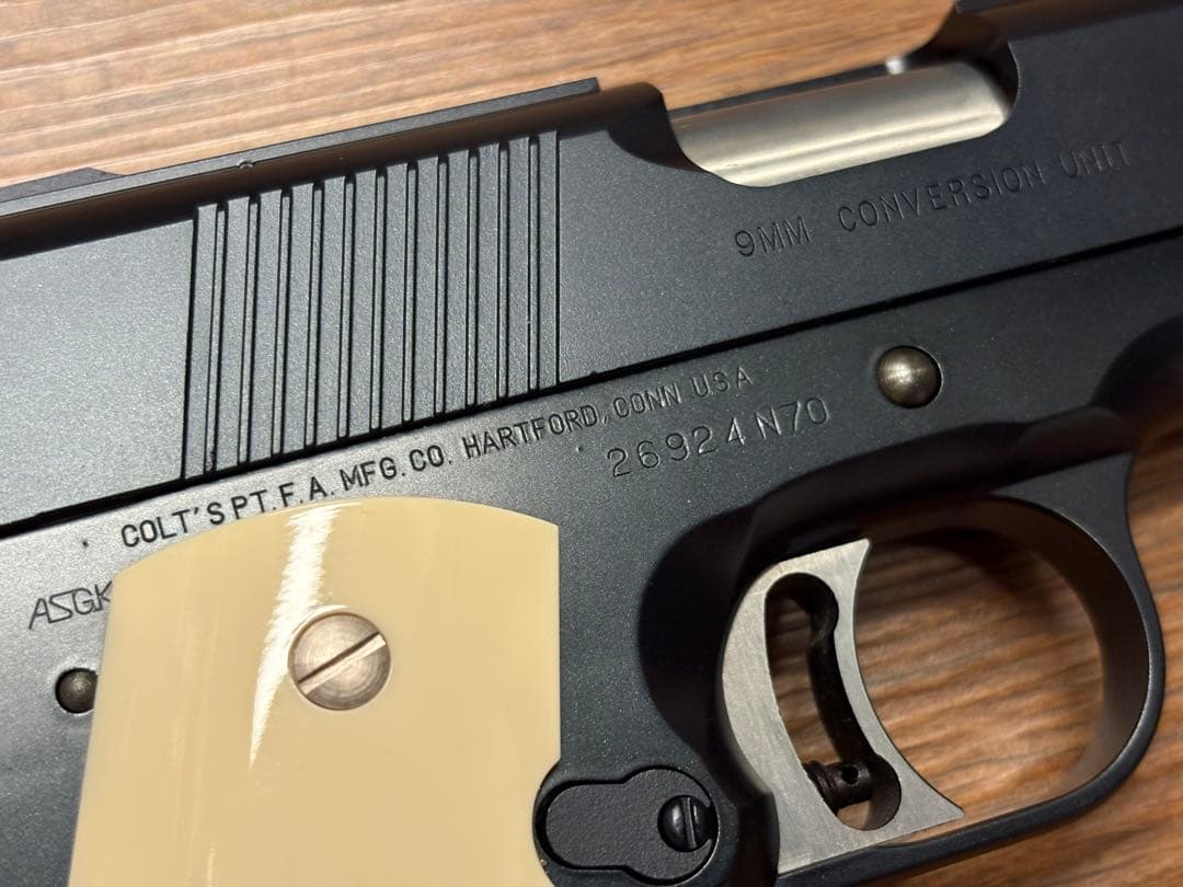 WESTERN ARMS コブラ1911 ロイヤルブルーver.