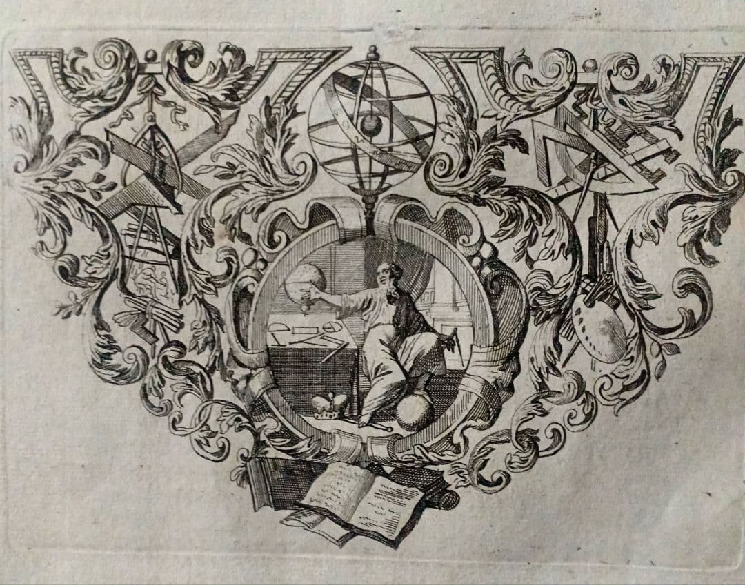 額装品　1729年頃　「聖書　バイブル　零葉」　４作品セット　稀少