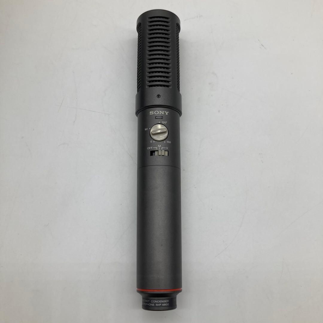 【箱付き美品】SONY ECM-979 コンデンサーマイク