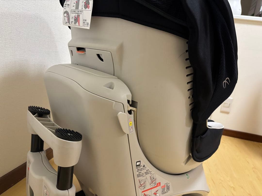 美品⭐︎チャイルドシート　エールベベ クルットNT/クルットNT2