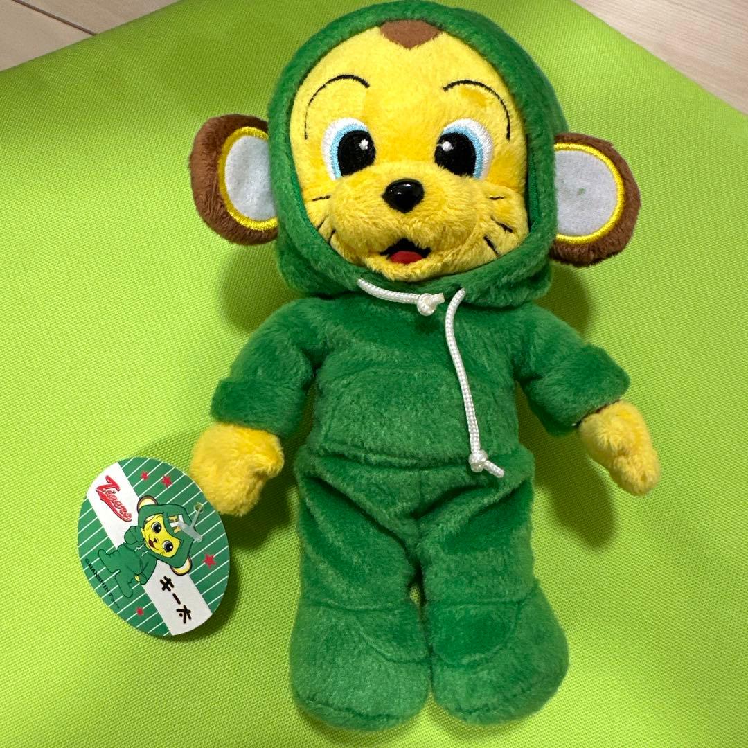 阪神タイガース キー太 緑パーカー 2011年 ぬいぐるみ　ゴーヤ　キータ