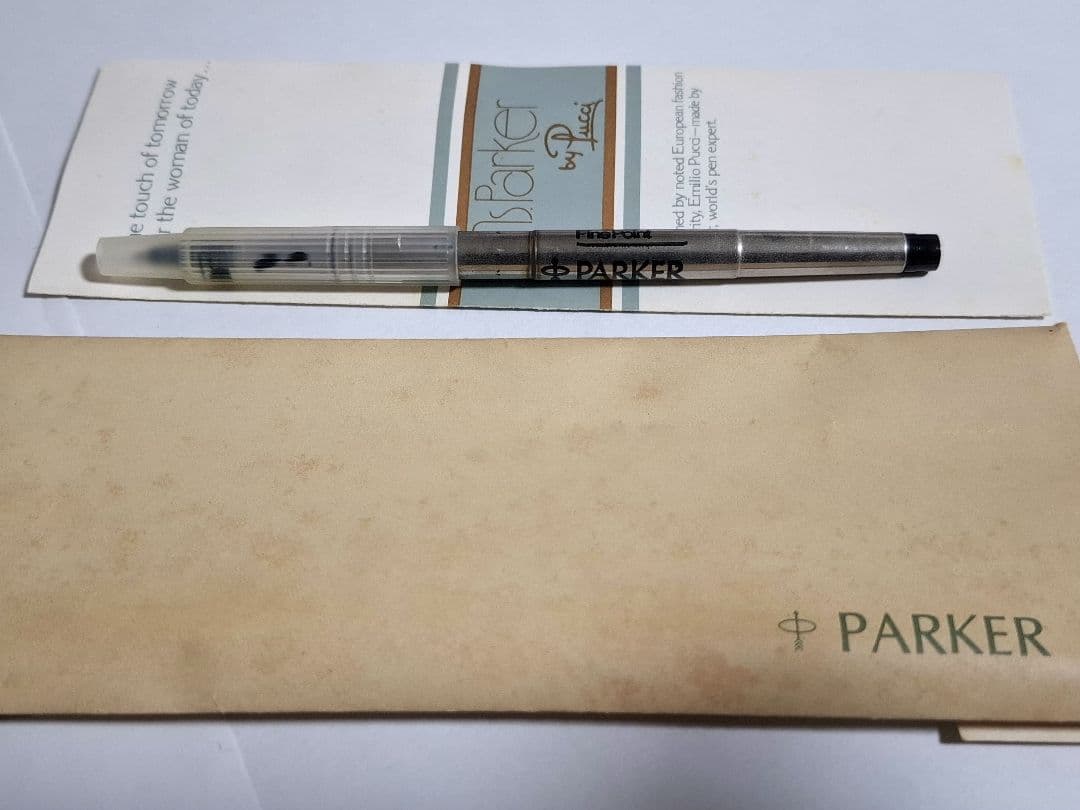 希少　未使用　パーカー　Ms.PARKER　レディース　ローラーボール