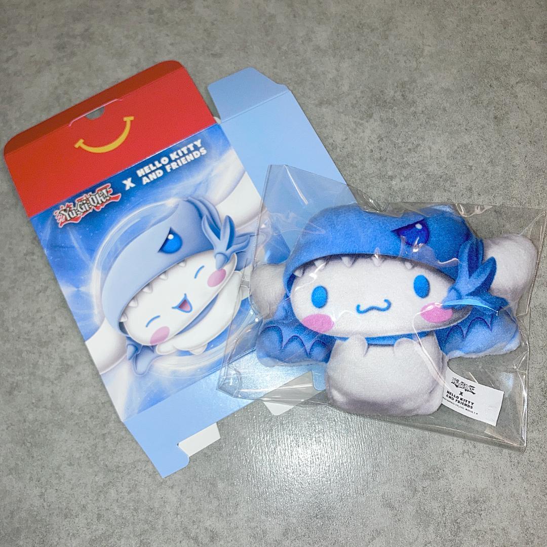 ブルシナ 遊戯王 サンリオ シナモロール シナモン ブルル 中島健人 ケンティ