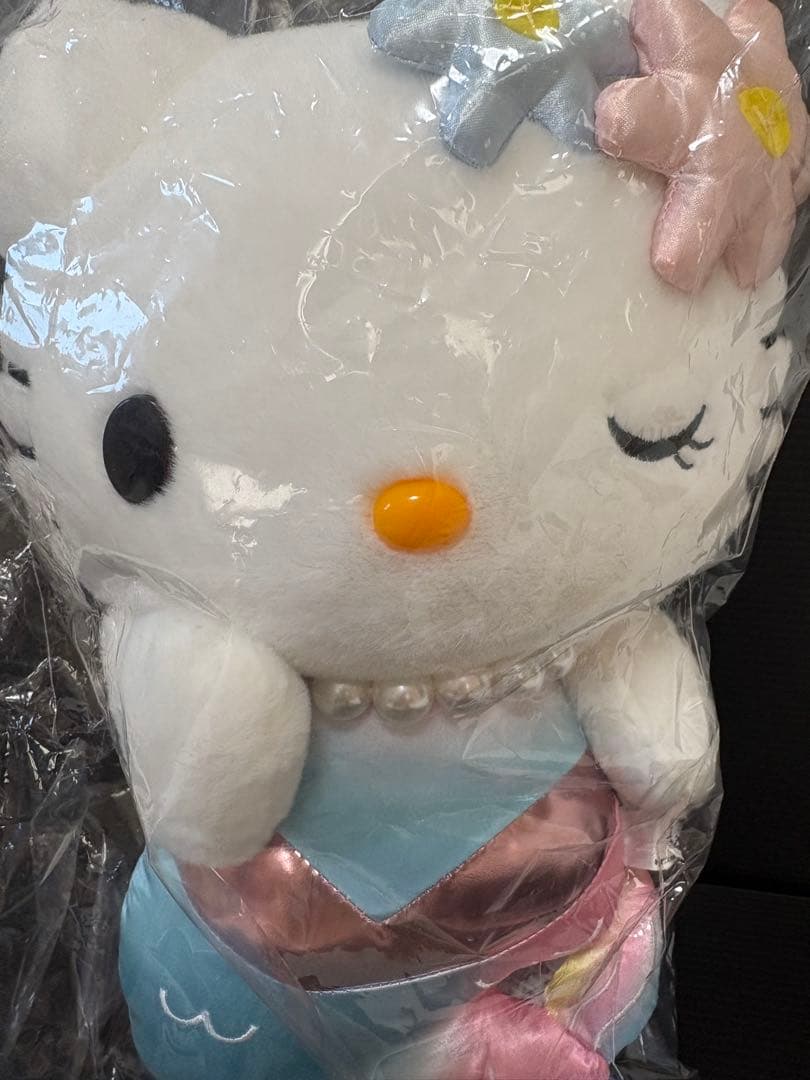 激レア❣️ ハローキティ　ご当地ぬいぐるみ　マーメイド　淡路島　人魚　マスコット