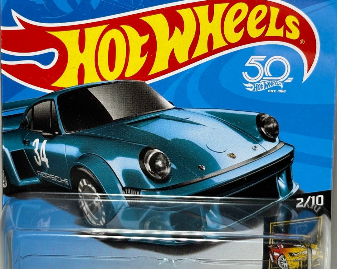 ホットウィール PORSHCHE 934 5 STH