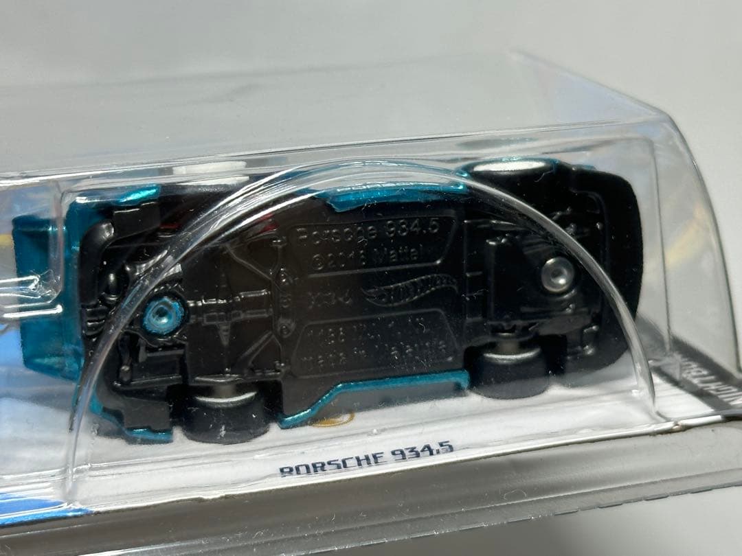 ホットウィール PORSHCHE 934 5 STH