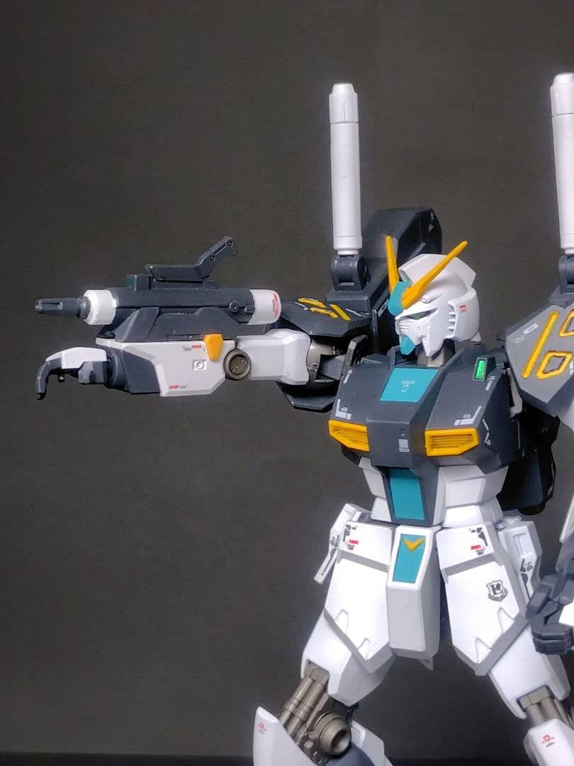 【徹底改修】 1点物 量産型νガンダム 2機セット 1/144