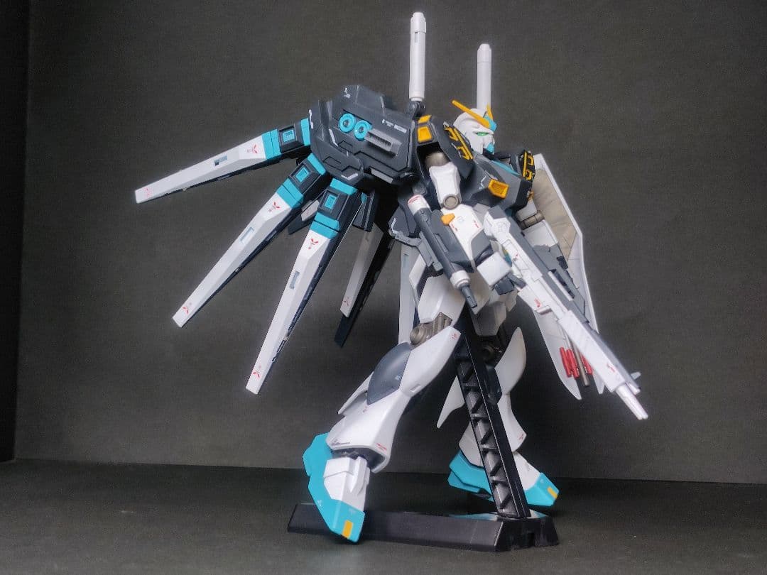 【徹底改修】 1点物 量産型νガンダム 2機セット 1/144