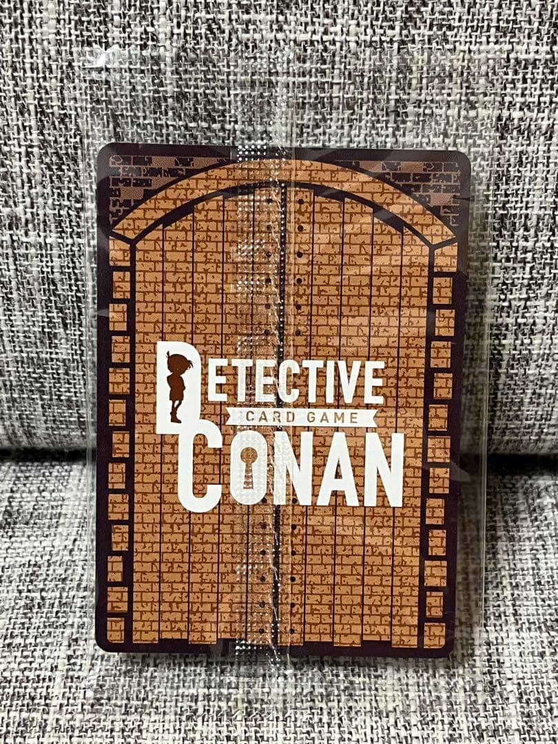 コナンカードゲーム チャレンジ戦 優勝 プロモ 中森青子 未開封 2