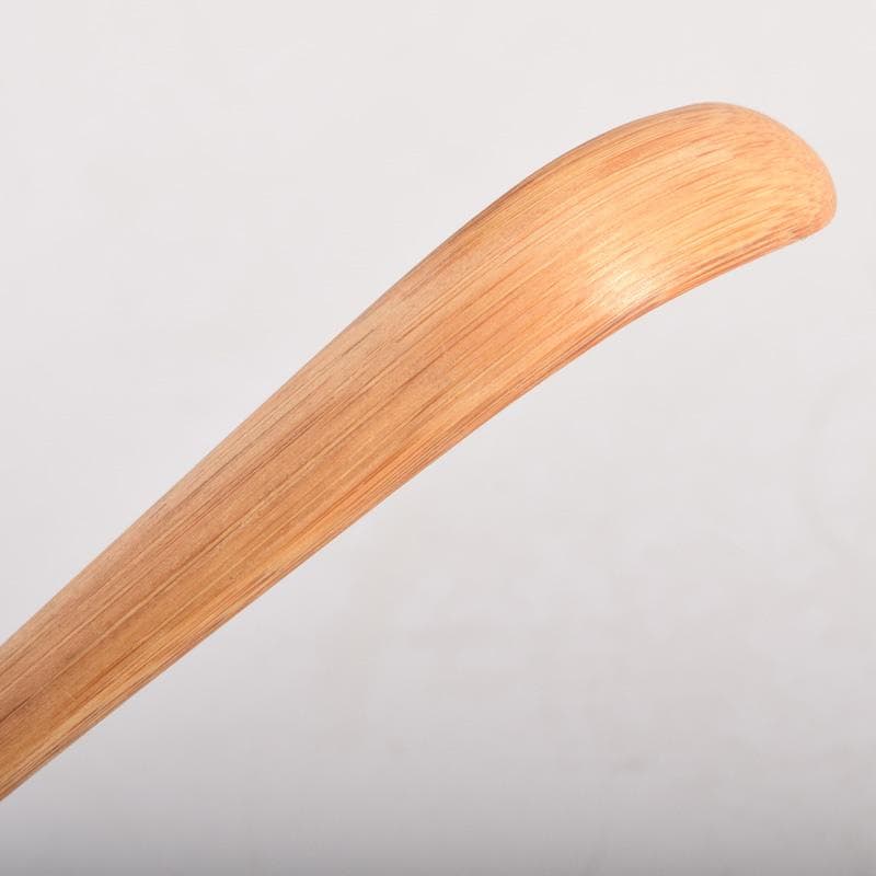 茶道具　宗春作　茶杓　銘「紅葉狩」　前大徳　柳生紹尚書付　共筒共箱　C　8288