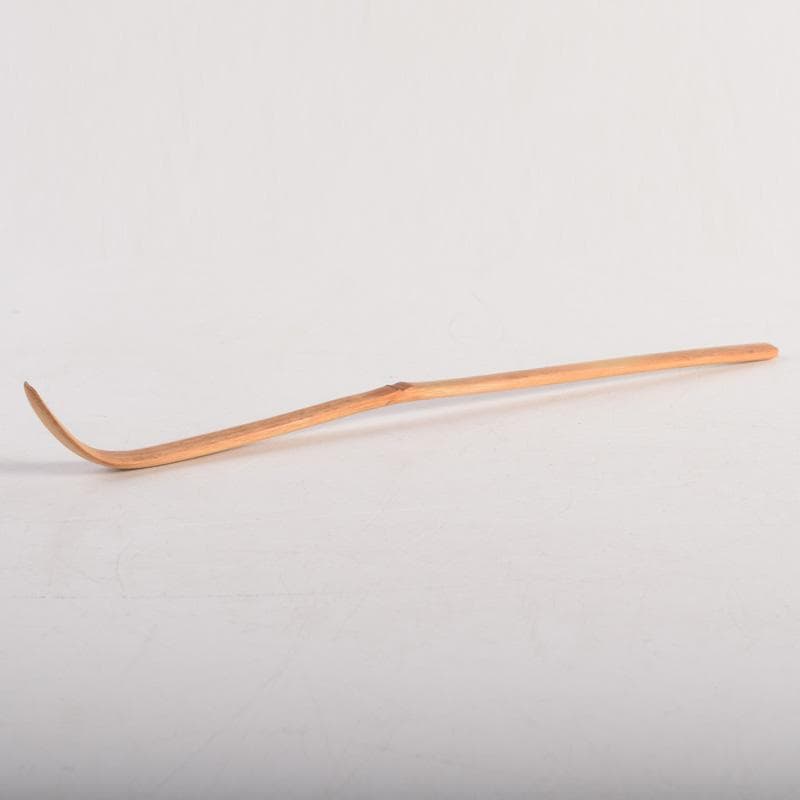 茶道具　宗春作　茶杓　銘「紅葉狩」　前大徳　柳生紹尚書付　共筒共箱　C　8288