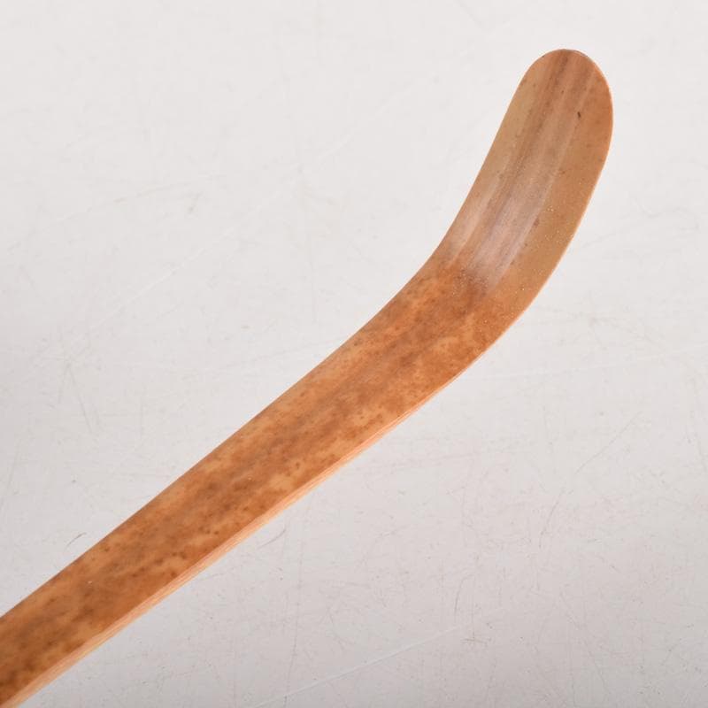 茶道具　宗春作　茶杓　銘「紅葉狩」　前大徳　柳生紹尚書付　共筒共箱　C　8288