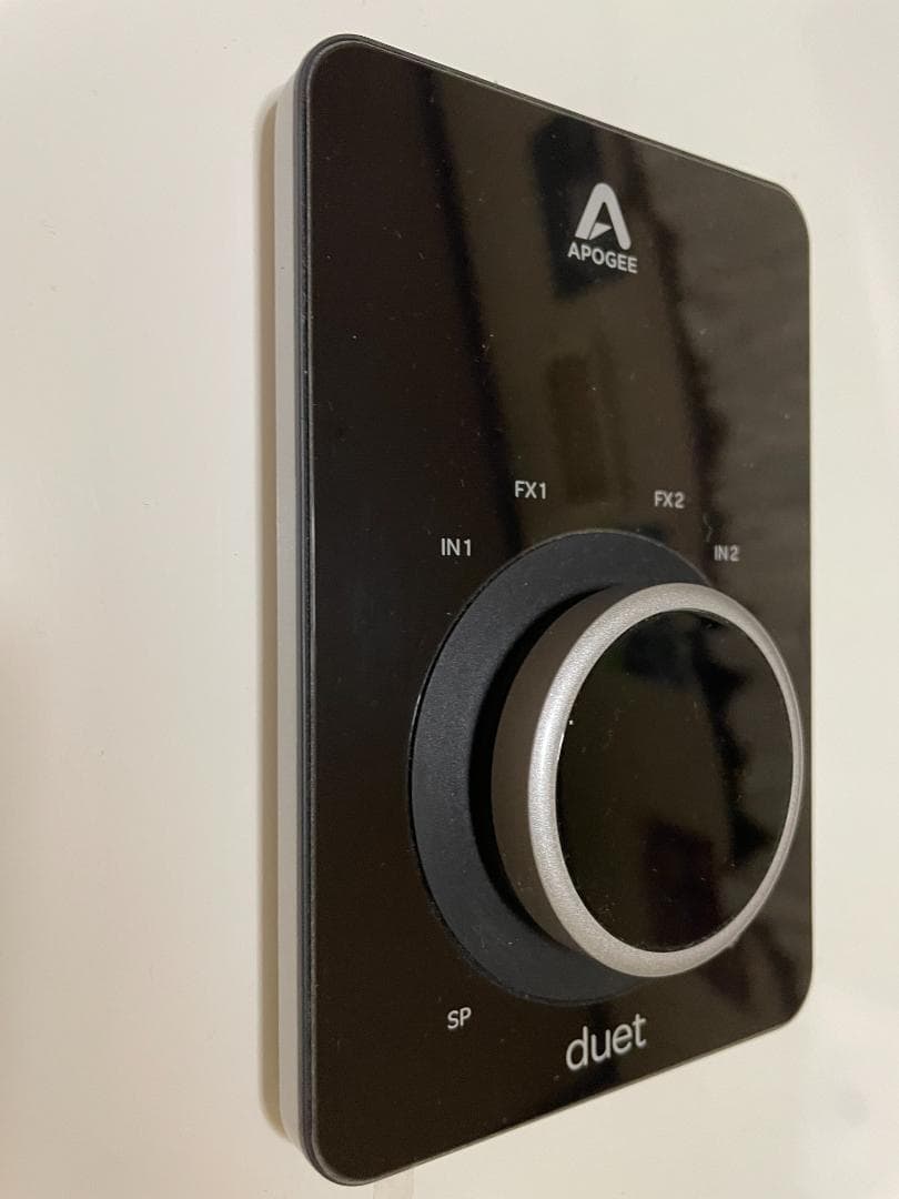 APOGEE Duet3 オーディオインターフェイス