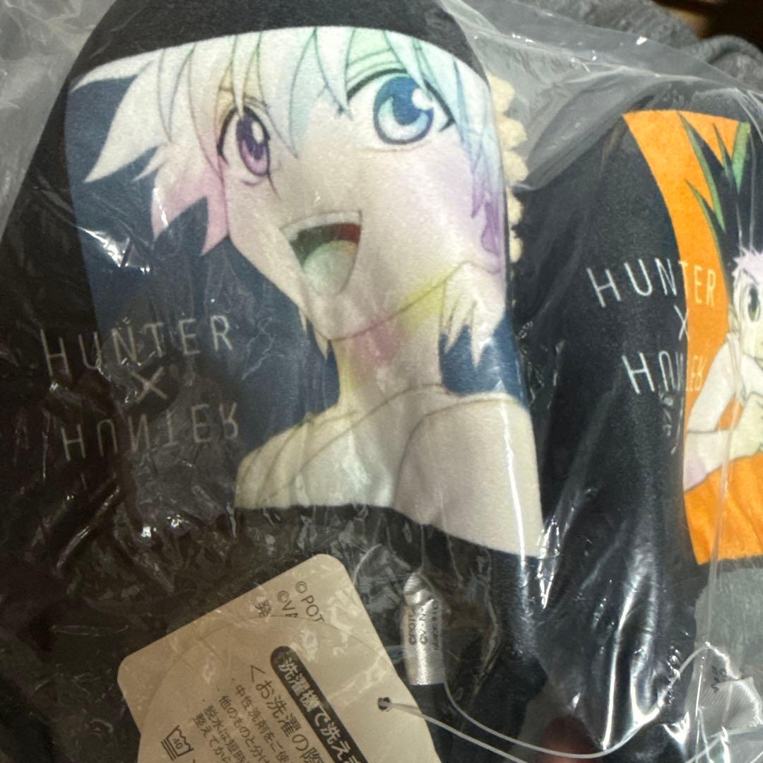 HUNTER × HUNTER ルームシューズ ゴン キルア