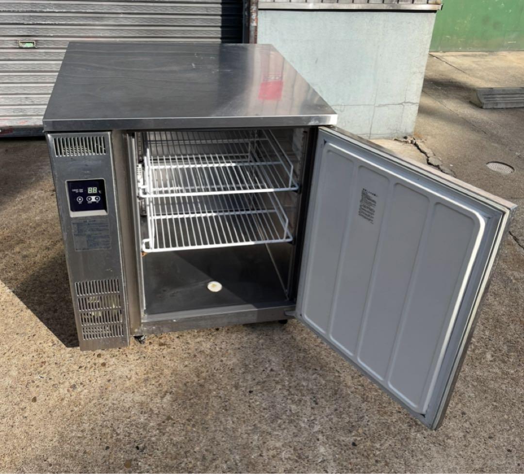 フクシマ 超鮮度高湿庫 テーブル形冷蔵庫 コールドテーブル UFD-080W3