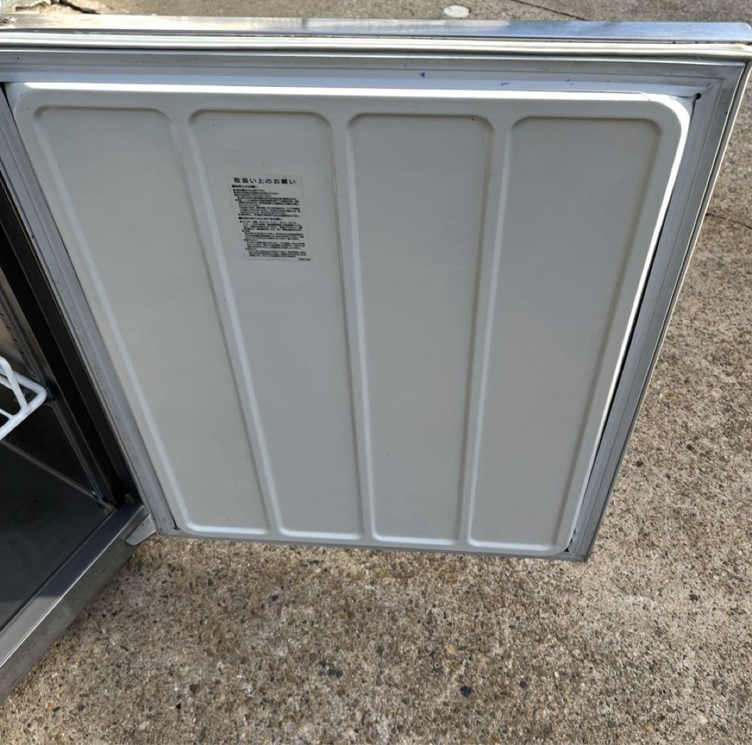 フクシマ 超鮮度高湿庫 テーブル形冷蔵庫 コールドテーブル UFD-080W3