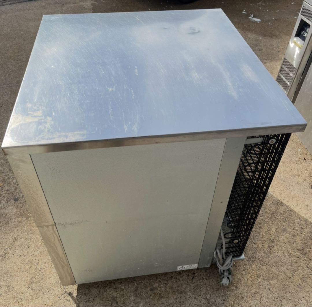 フクシマ 超鮮度高湿庫 テーブル形冷蔵庫 コールドテーブル UFD-080W3