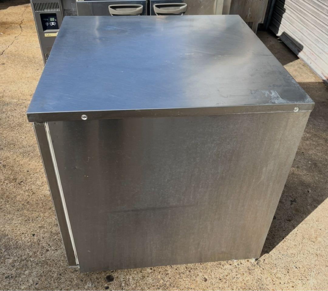 フクシマ 超鮮度高湿庫 テーブル形冷蔵庫 コールドテーブル UFD-080W3