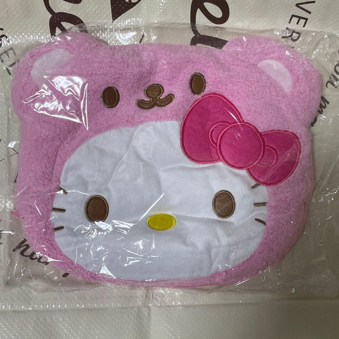 ハローキティ　湯たんぽカバー　カイロケース