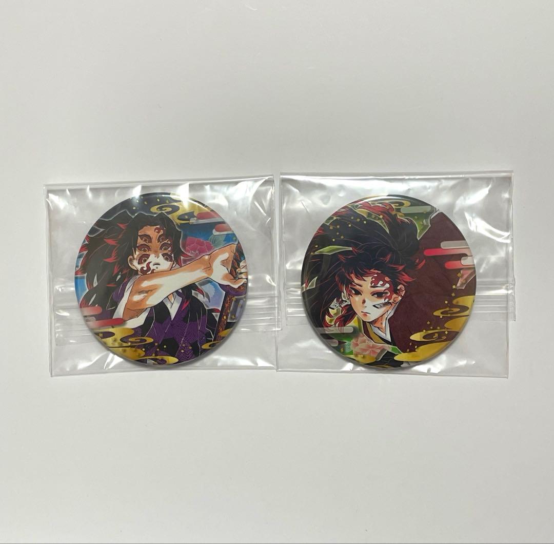 鬼滅の刃 コレクション缶バッジセット 黒死牟 縁壱 第５弾