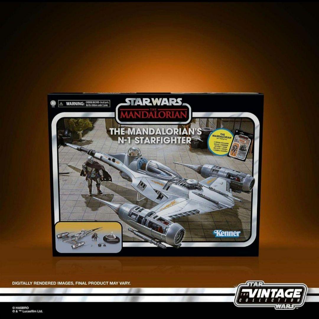 【未開封・海外版】マンダロリアン N-1スターファイター スターウォーズ
