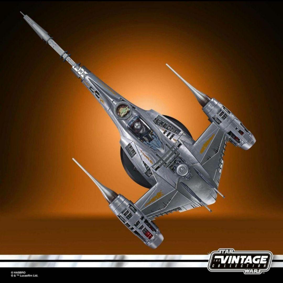 【未開封・海外版】マンダロリアン N-1スターファイター スターウォーズ