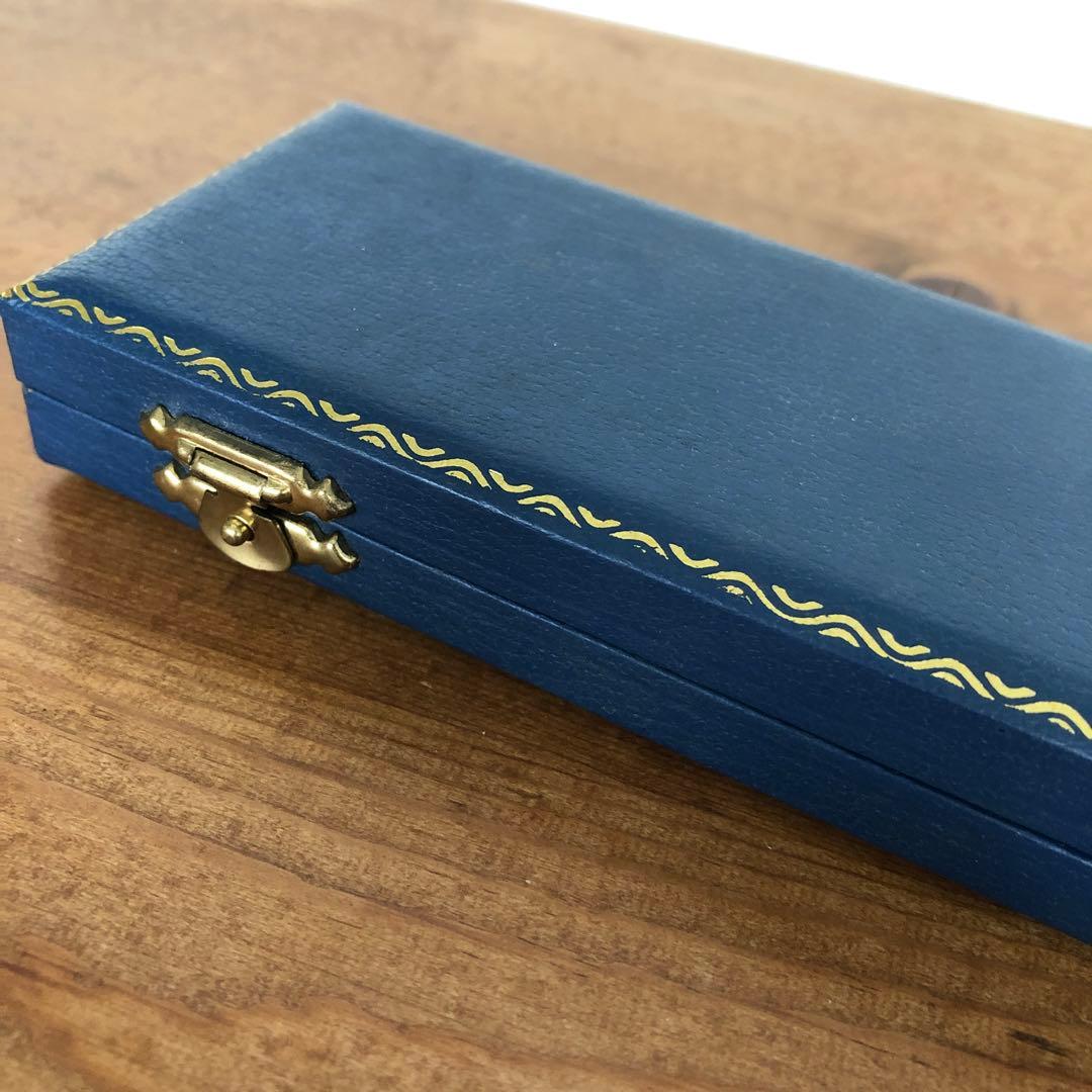 マッピン＆ウェッブ　純銀製ストーン付　ペーパーナイフ　レターオープナー　シルバー