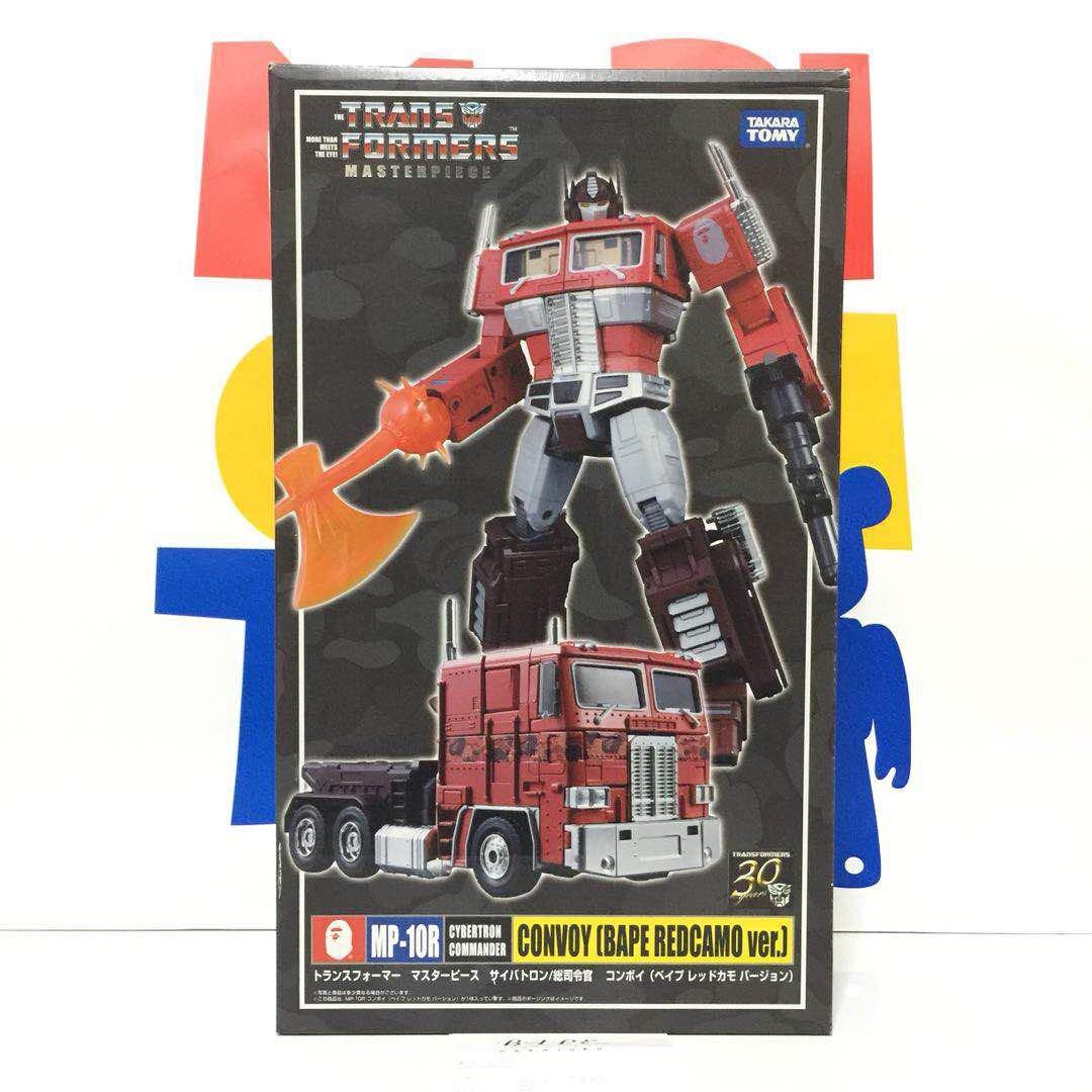 BAPE TAKARA TOMY タカラトミー トランスフォーマー MP-10R