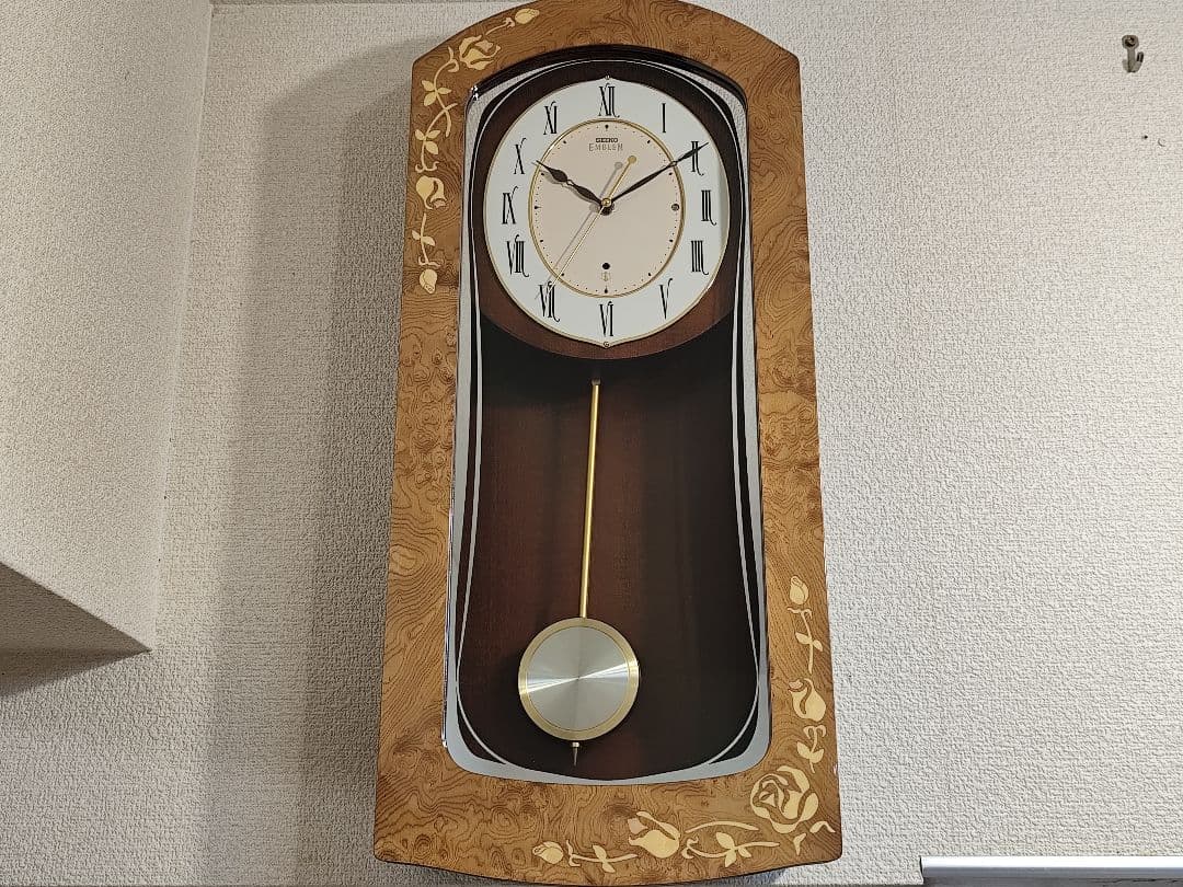 かおりん SEIKO EMBLEM HS434B からくり時計 メロディ