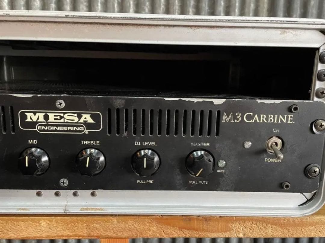 Mesa M3 Carbine ベース用アンプ