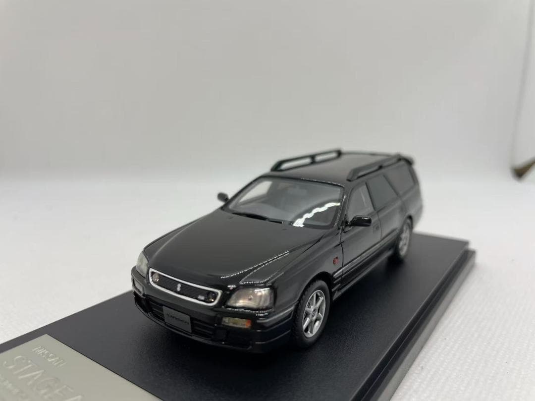 402-624 Hi-Story 1/43 日産 ステージア 25t RS
