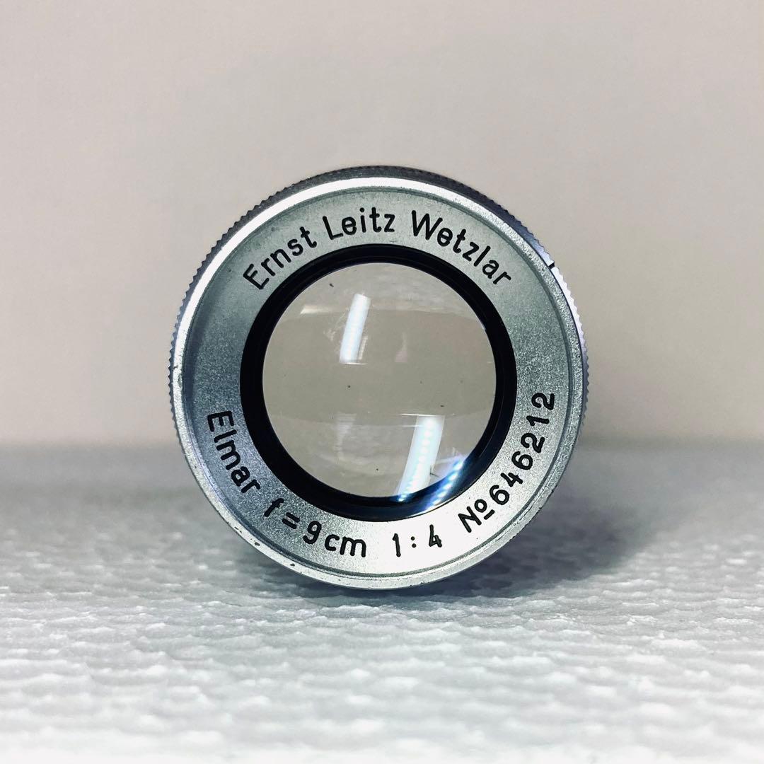 Elmar 90mm f4 All Chrome オールクローム 稀少品