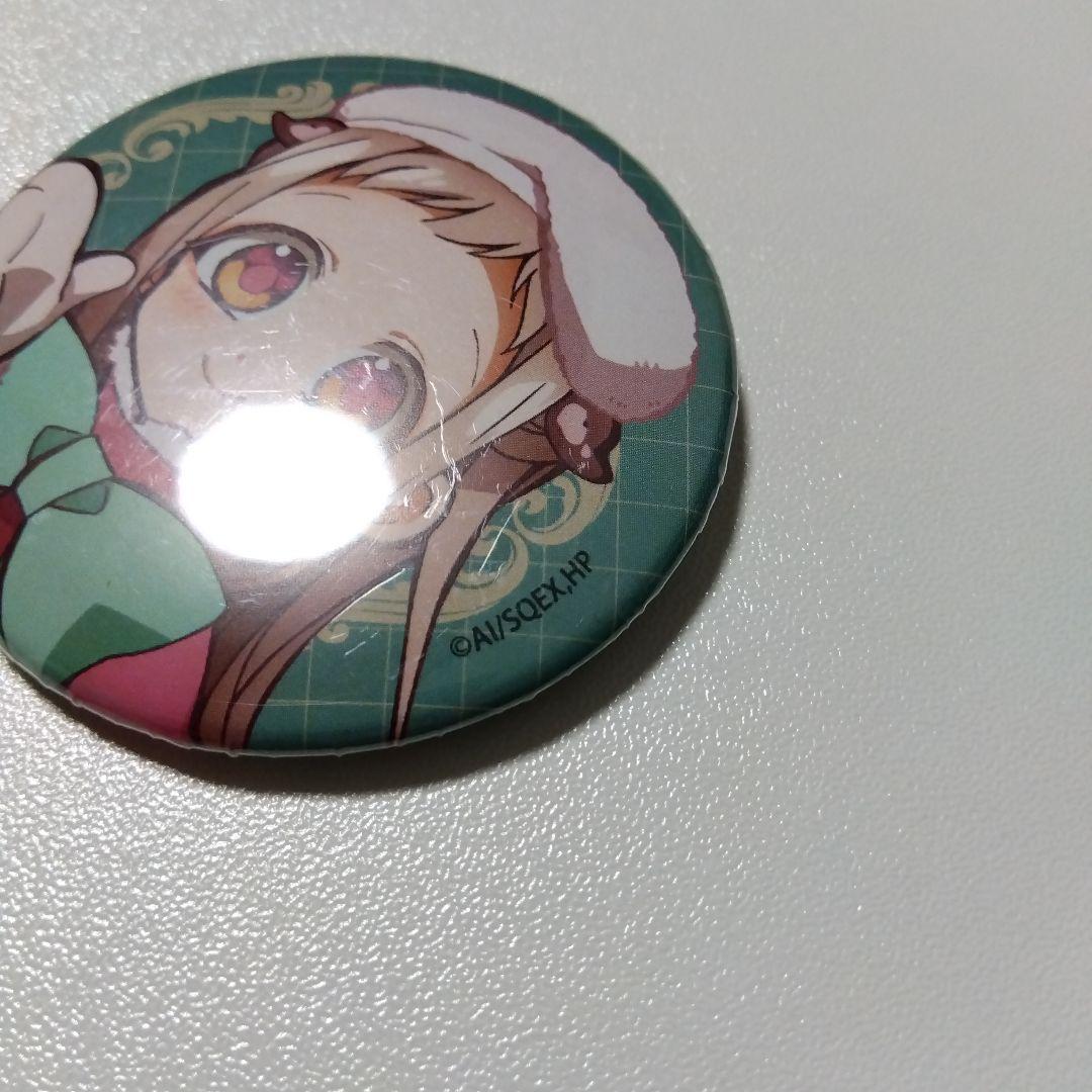 【地縛少年花子くん】八尋寧々 マルイ かもめ学園購買部 クリスマス 缶バッジ