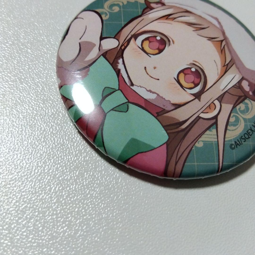 【地縛少年花子くん】八尋寧々 マルイ かもめ学園購買部 クリスマス 缶バッジ