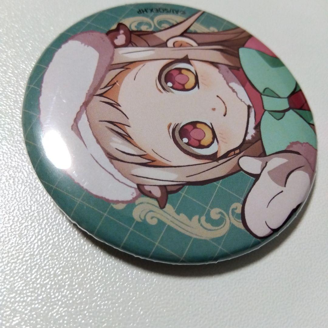 【地縛少年花子くん】八尋寧々 マルイ かもめ学園購買部 クリスマス 缶バッジ