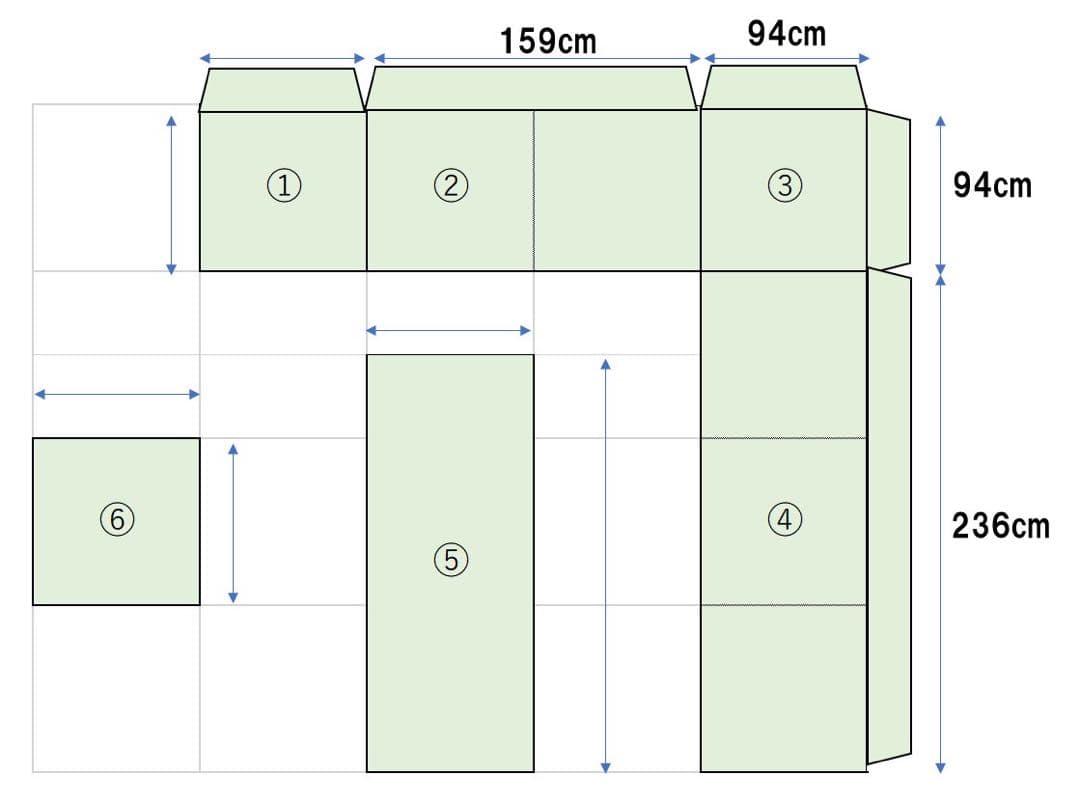 【専用ページ】アウトドアリビング　ソファーセット