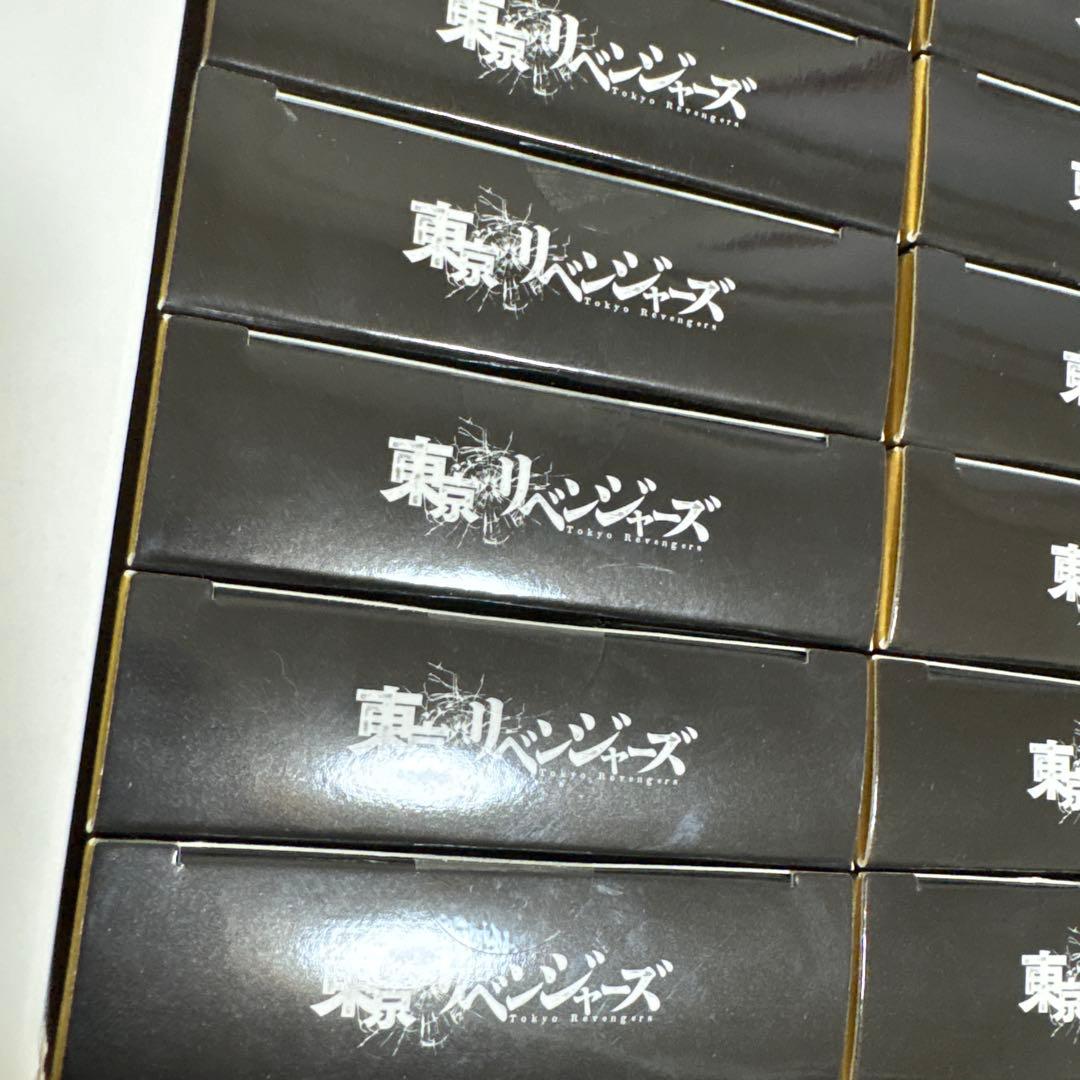 東京リベンジャーズ 関東事変　ラバーストラップ 22個セット