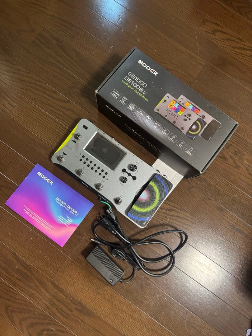 MOOER GE1000Li マルチエフェクター 美品!!